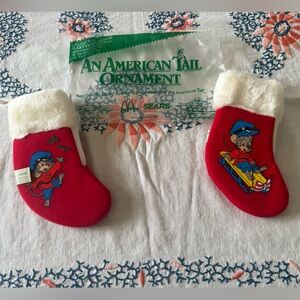 Vintage American Tail Stockings